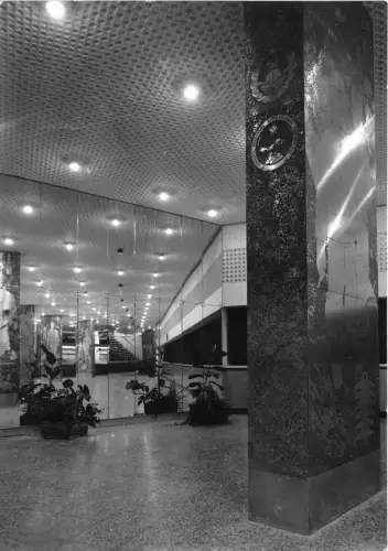 BG22327 suhl thur wald stadthalle der freundschaft germany CPSM 14,5x9cm