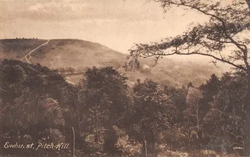 uk24750 pitch hill ewhurst echtfoto uk