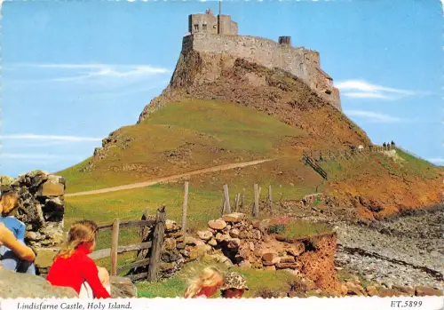 uk44224 lindisfarne castle holy island uk