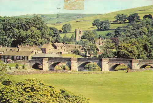 uk44952 burnsall river uk