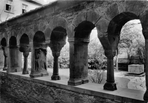 BG1794 wurzburg lusamgartlein mit grabmal walter CPSM 14x9,5cm germany