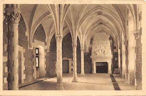BF4950 chateau d amboise la salle des etats france