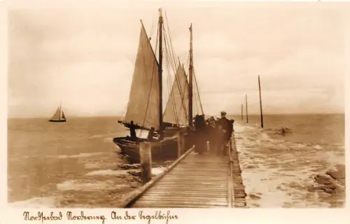 Lot188 Nordseebad Boot Echtfoto Deutschland