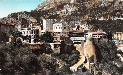 BR38933 Palais du prince Monaco monaco