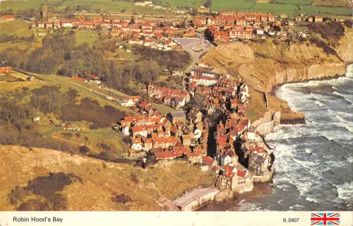 uk10765 robin hoods bay uk