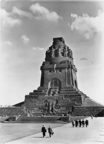 BG2277 leipzig volkerschlachtdenkmal CPSM 14x9,5cm germany