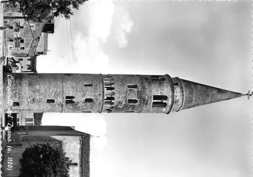 B70112 Der Glockenturm Caorle italy