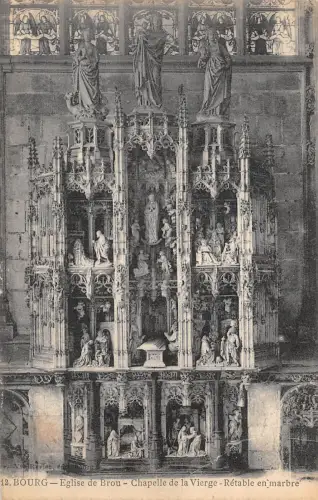 BF6564 bourg eglise de brou chapelle de la vierge france Frankreich