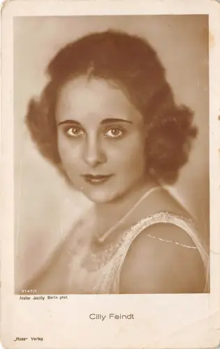 B49145 Cilly Feindt Ross Bent Filmstar