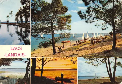 BT10833 lacs du pay landais France