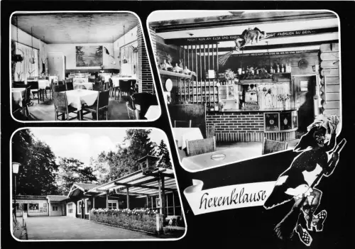 BG22254 Cafe Restaurant Bad Harzburg Hexenklause Germany CPSM 14,5x9cm