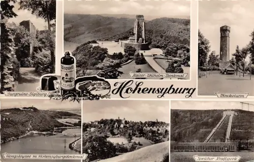 BG15527 Hohensyburg Germany CPSM 14x9cm
