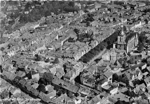 BG1172 Wolfenbutttel Stadtmitte CPSM 14x9,5cm Germany