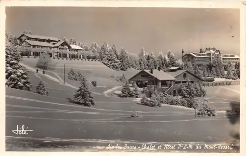 BR17578 Aix Les Bains Chalet et hotel france