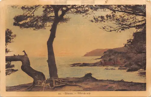 BF4377 giens effet de soir france