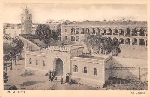 BF8563 la casbah tunesien Tunesien