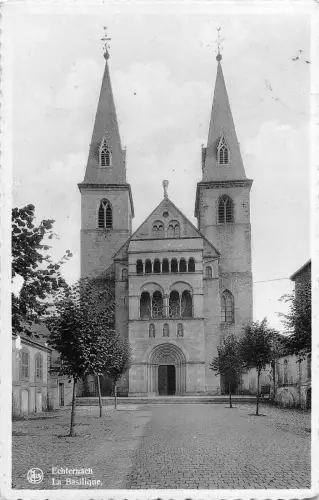 BR56133 La basilique Echternach Luxembourg