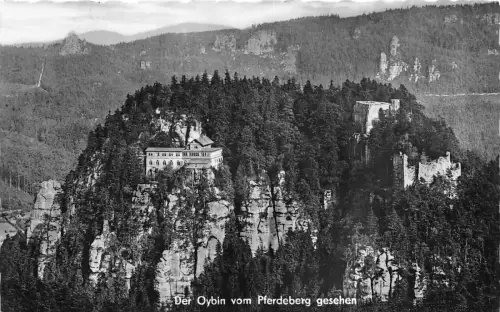 BG28899 der oybin vom pferdeberg geschen germany CPSM 14x9cm