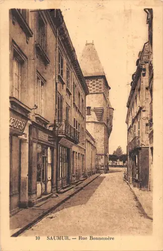 BF7666 saumur rue bonnemere france Frankreich