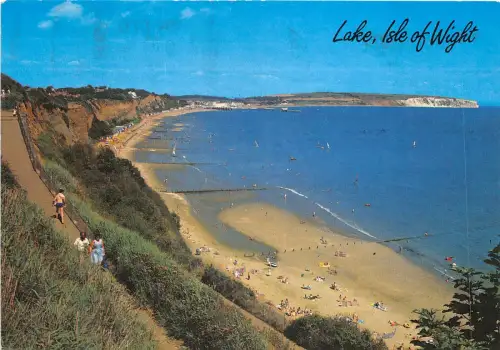 uk43897 lake isle of wight uk