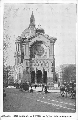 BR72214 eglise saint augustin paris frankreich