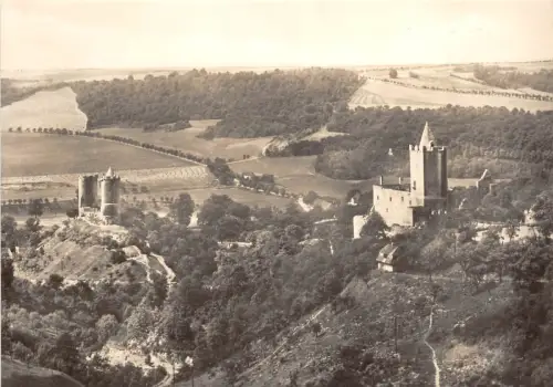 BG31440 rudelsburg saaleck an der saale germany CPSM 14,5x10cm
