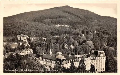 Lot210 Deutschland Hotel Romerbad mit hochblauen Bodenweiler Echtfoto