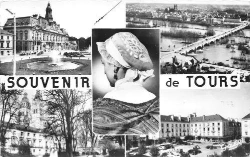 BR28828 Tours l hotel de ville france