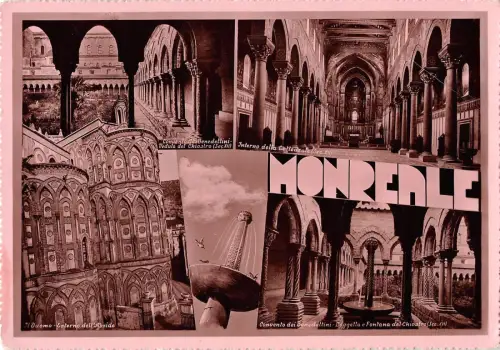 BT2483 Monreale Italien