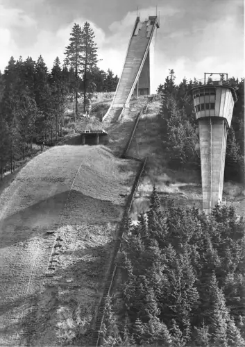 BG31795 schanze am rennsteig oberhof thur wald germany CPSM 14,5x10cm