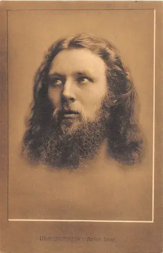 BF41054 Oberammergau Anton Lang Biologe Berühmte Personen Weltführer