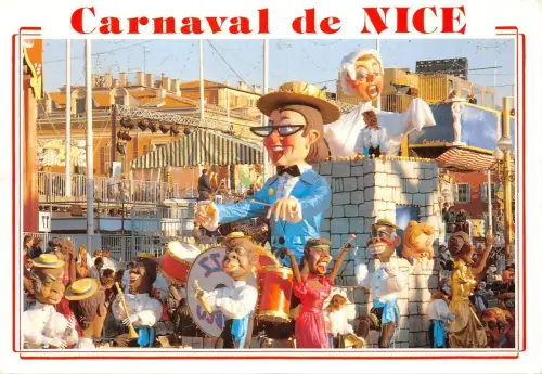 BR43672 roi de la cote d azur Nizza Karneval Frankreich