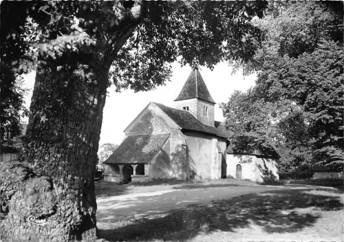 BR19489 Nohant l eglise Frankreich
