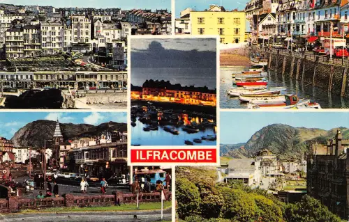 uk8272 ilfracombe uk