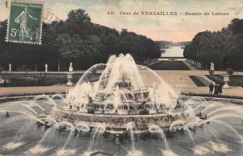 BR72095 Bassin de Latone Versailles Frankreich