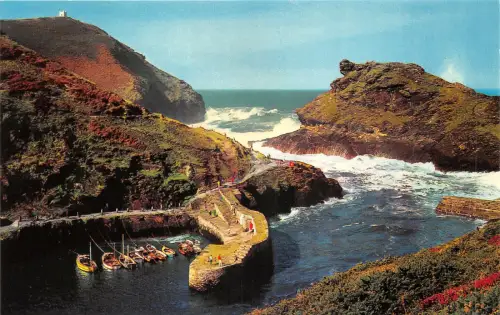 uk52247 willapark point boscastle uk