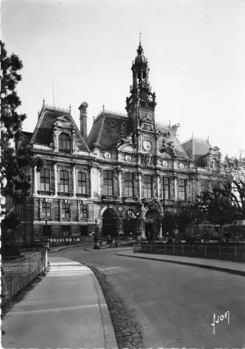 BR18894 Limoges l hotel de ville france