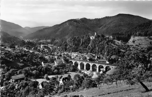 BG23412 Hornberg an der Schwarzwaldbahn Germany CPSM 14x9cm