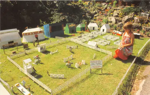 uk52176 model village west cliff ramsgate uk