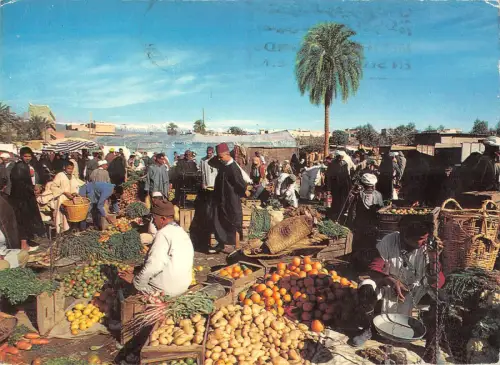 BR54016 Jour de Souk marocco