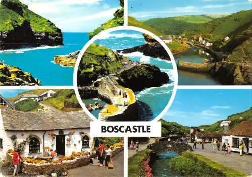 B97645 boscastle uk