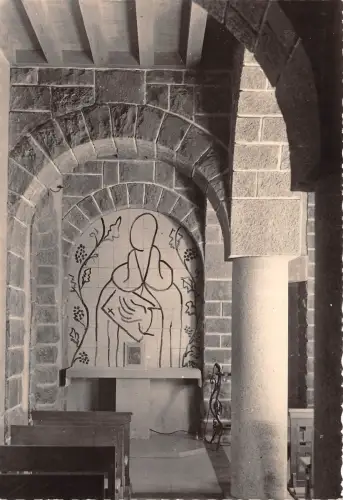 BR18461 Plateau d Assy Eglise notre dame du Toute Grace france