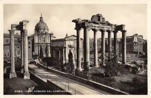 BT3068 Rom forum romain avec les nouvelles fouilles roma Italien