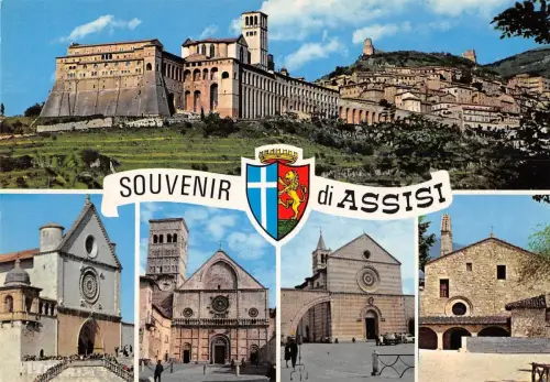 BT0478 Assisi Italien