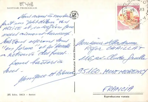 BT0478 Assisi Italien