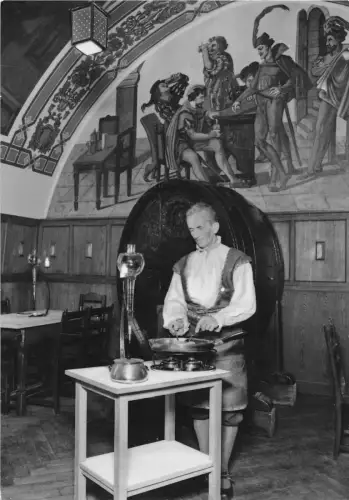 BG2297 Leipzig Auerbachs Keller CPSM 14x9,5cm Germany