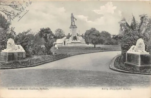 br104479 Botanic Gardens Sidney