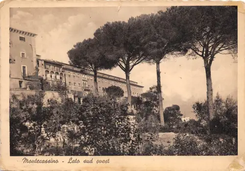 B71198 Montecassino Lato Sud Weste Italien