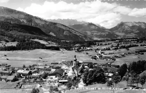 BG7576 reit i winkl m wild kaiser germany CPSM 14x9cm