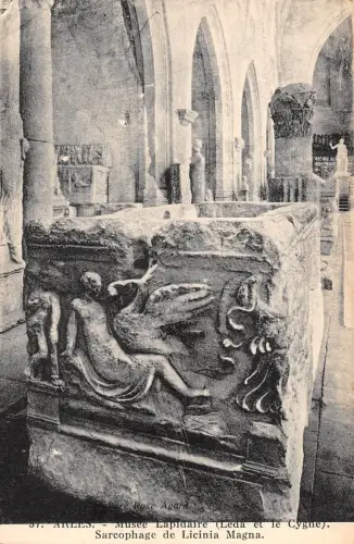 BF10334 musee lapidaire sarcophage de licinia mag arles france Frankreich